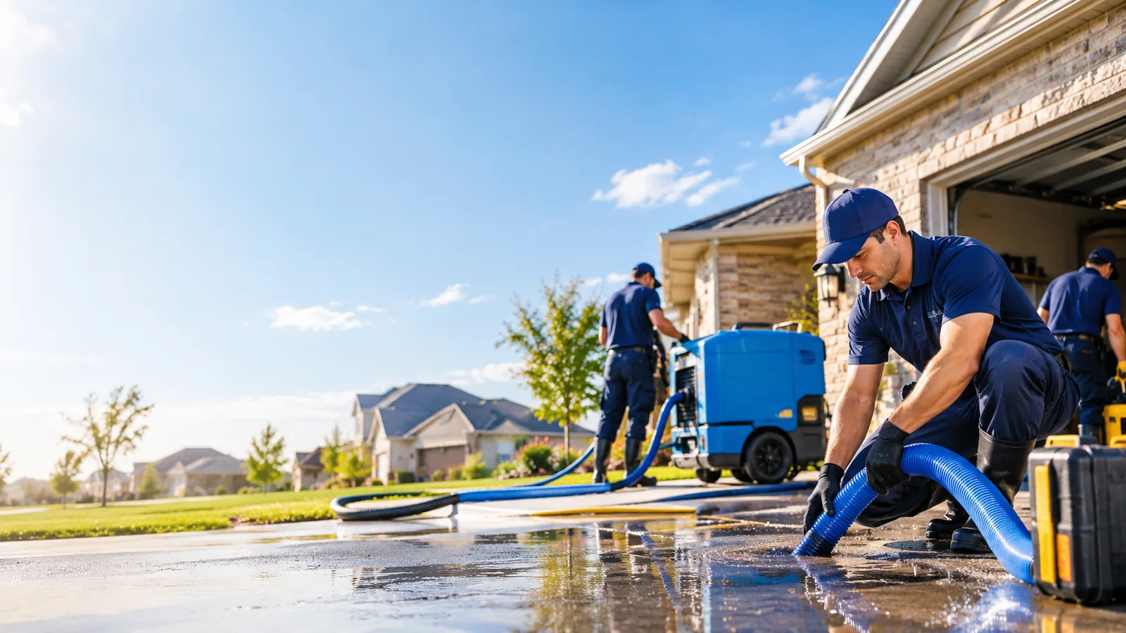 Sewage Backup Cleanup in Kaufman, TX near me